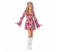 Costume Da Halloween Anni '60 Fun World Feelin' Groovy Go-Go 120254