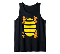 Costume da Halloween Ape Love Bumble Honey Bugs Lazy Easy Canotta