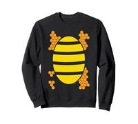 Costume da Halloween Ape Love Bumble Honey Bugs Lazy Easy Felpa