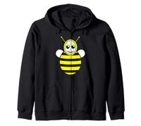 Costume da Halloween Ape Love Bumble Honey Bugs Lazy Easy Felpa con Cappuccio
