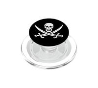 COSTUME DA HALLOWEEN CON BANDIERA PIRATA JOLLY ROGER CALICO JACK PopSockets PopGrip per MagSafe