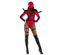 Costume Da Halloween Deadpool Per Donne Adulte Starline S6115