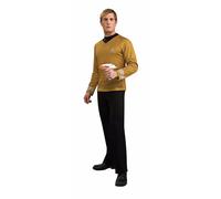 Costume Da Halloween Deluxe Del Capitano Kirk Della Enterprise Per Adulti 887366