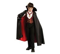 Costume Da Halloween Deluxe Per Ragazzi Vampiro Transilvano