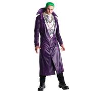 Costume Da Halloween Deluxe Per Uomo Joker Della Suicide Squad Giacca E Camicia