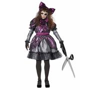 Costume Da Halloween Donna Doll Of The Damned California Costumes 5020-094