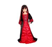 Costume da halloween draculinda bambina ispirato al conte dracula