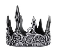 Costume da Halloween in morbida schiuma PU, corona medievale per cosplay | Corona da ballo di fine anno, accessori per capelli antichi, diadema reale per ragazze, uomini e donne, Halloween, cosplay