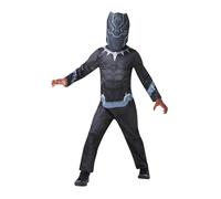 Costume Da Halloween Nuovo Per Bambini Black Panther Avengers Supereroe