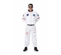 Costume Da Halloween Per Adulti Astronauta NASA Karnival 82089