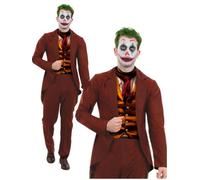 Costume Da Halloween Per Adulti Moderno Trickster Elegante
