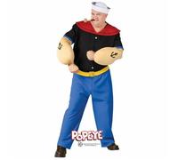 Costume Da Halloween Per Adulti Plus Size Popeye Il Marinaio 102725