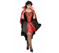 Costume Da Halloween Per Adulti Vampiro Plus Size Dreamgirl 11577X