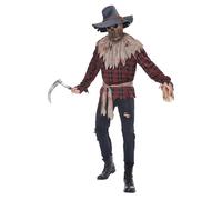 Costume Da Halloween Per Adulto Spaventapasseri | S/M