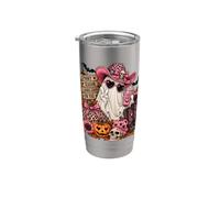 Costume da Halloween per bambina e ragazzo, fantasma di Halloween Bicchiere termico in acciaio inox doppia parete