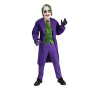 Costume di bambini Deluxe il Joker del cavaliere oscuro Large 8-10 anni