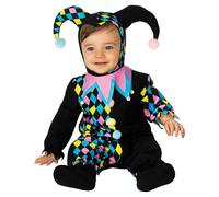 Costume Da Halloween Per Bambini Jester Con Cappello