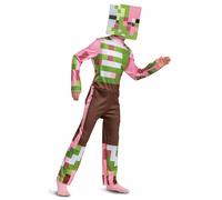 Costume Da Halloween Per Bambini Minecraft Zombie Pigman Classico 108829