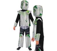 Costume Da Halloween Per Bambini Robot Avventurosi Età 3-10