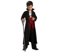 Costume Da Halloween Per Bambini Vampiro Reale Dracula