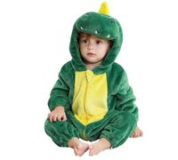 Costume Da Halloween Per Bambino Unisex, Costume Da Animale Con Cappuccio Per Bambino, Tuta Sindacale In Flanella Completini Di Halloween Jumpsuit Per Bambini Vestito Da Carnevale Bambino Tuta
