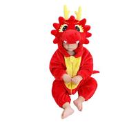 Costume Da Halloween Per Bambino Unisex, Costume Da Animale Con Cappuccio Per Bambino, Tuta Sindacale In Flanella Completini Di Halloween Jumpsuit Per Bambini Vestito Da Carnevale Bambino Tuta