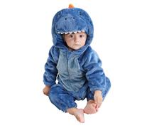 Costume Da Halloween Per Bambino Unisex, Costume Da Animale Con Cappuccio Per Bambino, Tuta Sindacale In Flanella Completini Di Halloween Jumpsuit Per Bambini Vestito Da Carnevale Bambino Tuta