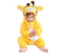 Costume Da Halloween Per Bambino Unisex, Costume Da Animale Con Cappuccio Per Bambino, Tuta Sindacale In Flanella Completini Di Halloween Jumpsuit Per Bambini Vestito Da Carnevale Bambino Tuta