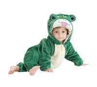 Costume Da Halloween Per Bambino Unisex, Costume Da Animale Con Cappuccio Per Bambino, Tuta Sindacale In Flanella Completini Di Halloween Jumpsuit Per Bambini Vestito Da Carnevale Bambino Tuta
