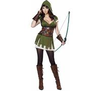 Costume Da Halloween Per Donna Lady Robin Hood California Costumes 01358