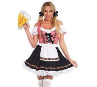 Costume Da Halloween Per Donne Leg Avenue Beer Garden Babe Oktoberfest 86746