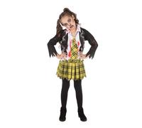 Costume Da Halloween Per Ragazze Zombie Da Scuola