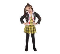 Costume Da Halloween Per Ragazze Zombie Da Scuola