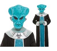 Costume Da Halloween Per Ragazzi Alien Awakening Con Maschera Nuovo