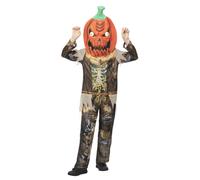 Costume Da Halloween Per Ragazzi Con Spaventapasseri E Mietitore