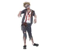 Costume Da Halloween Per Ragazzi E Ragazze Zombie, Famiglia, Cheerleader, Horror