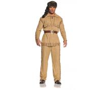 Costume Da Halloween Per Uomo Davy Crockett Adulto Underwraps 29317