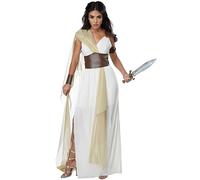 Costume Da Halloween Regina Guerriera Spartana Per Adulti Donne California 01446
