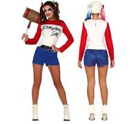 Costume da Harley Crazy Girl 36-38 S