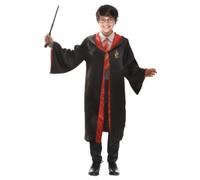 COSTUME DA HARRY POTTER CON MANTELLO E FINTA CAMICIA