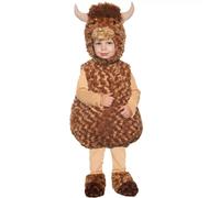 Costume Da Highland Cattle Per Bambini Belly Babies Carino Halloween 27693