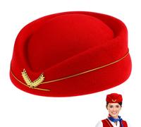 Costume Da Hostess Di Berretto Spettacolo Cappello Prestazione