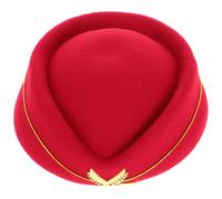 Costume Da Hostess Di Cappellino Cappello Uniforme Prestazione