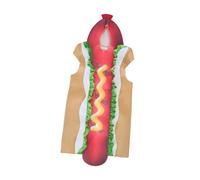 Costume da hot dog per bambini, grazioso abbigliamento da sfilata di moda