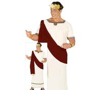 COSTUME ROMANO CESARE TAGLIA 10-12 ANNI