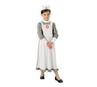 Costume da Infermiera Bambini Giornata Mondiale Del Libro Ragazze Storico 20s