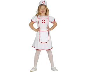 Costume da Infermiera Uniforme per Bambina M-(7/9 Anni)