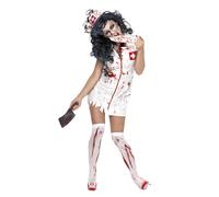Costume Da Infermiera Zombie Per Adulti