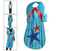 Costume da infradito, grazioso travestimento per donne e uomini, per