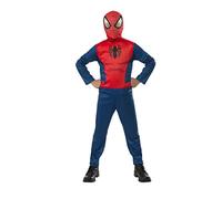 Costume da ingresso di gamma Spider-Man - 5-6 anni/blu
